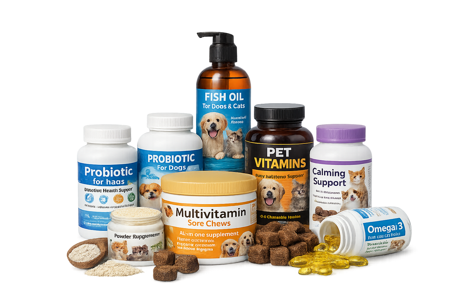 Vitamins & Supplements
