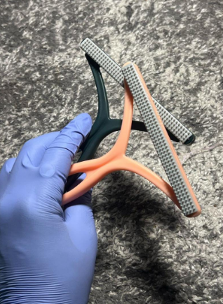 Fur removal comb
