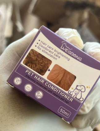 Pet hair conditioner