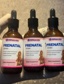 Pre natal liquid drops