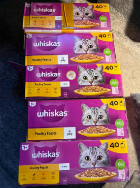 Whiskas Pouches