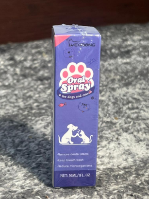 Oral spray