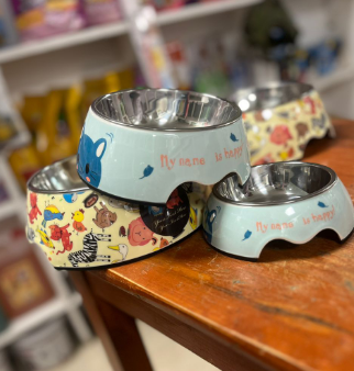 Single Stainless Bowl
