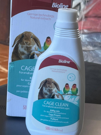 Cage Clean
